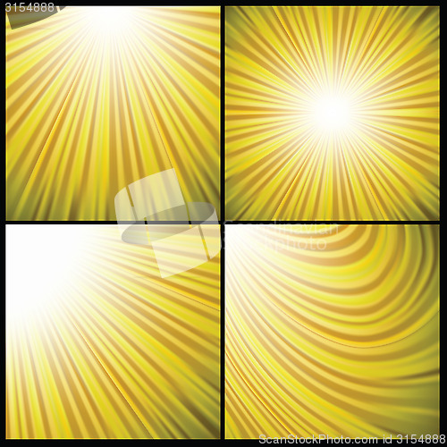 Image of sun background