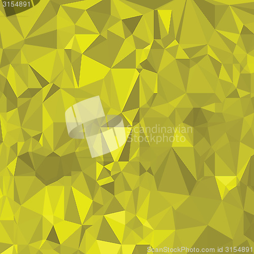 Image of yellow polygonal background