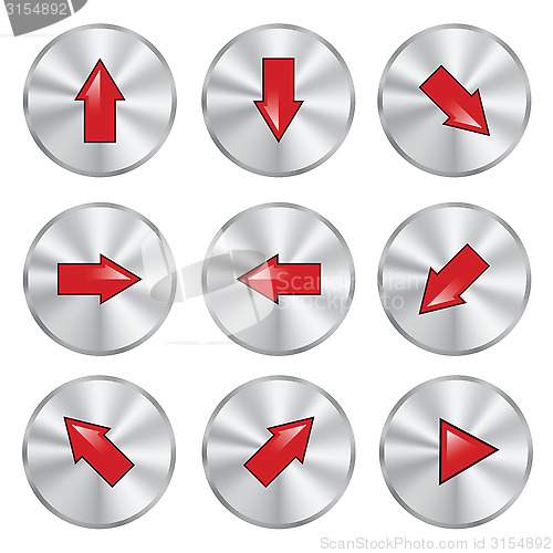 Image of arrow buttons