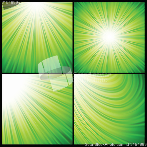 Image of green background