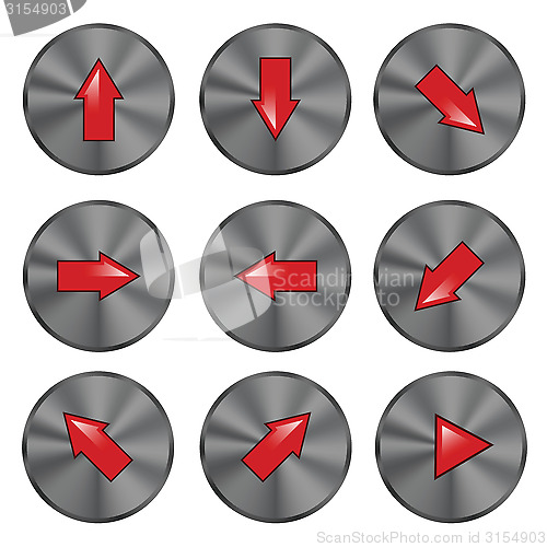 Image of arrow buttons