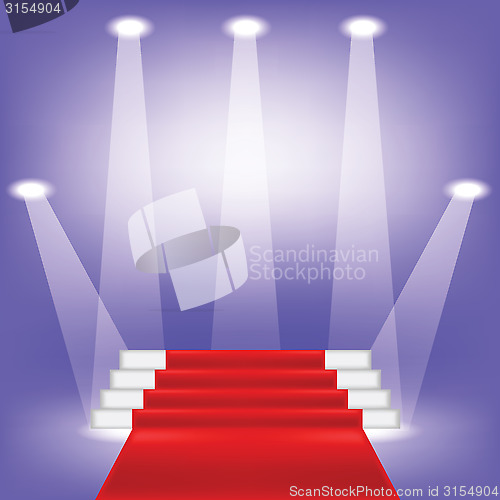 Image of red carpet