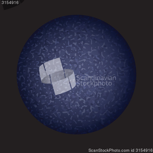 Image of blue sphere