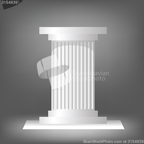 Image of greek column