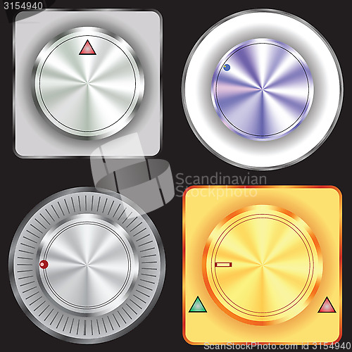 Image of control buttons