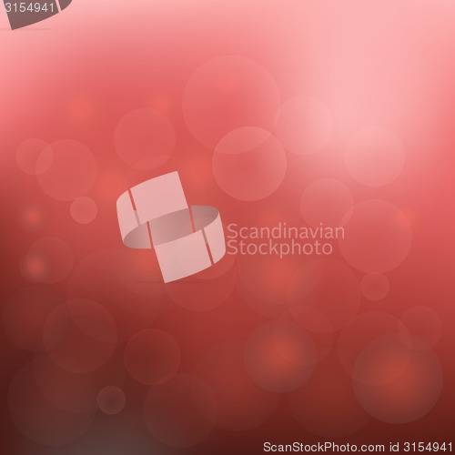 Image of red blurred background