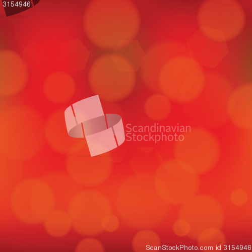 Image of red blurred background