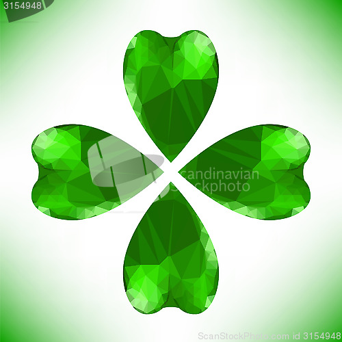 Image of Four- leaf clover 