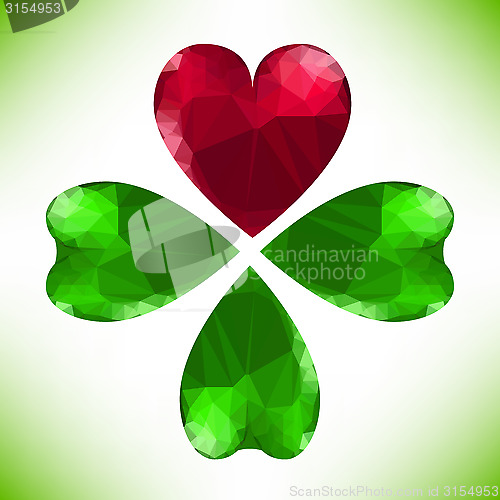 Image of clover leaf