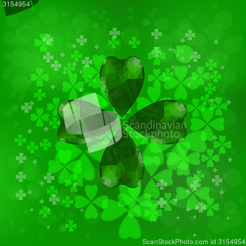 Image of clover background