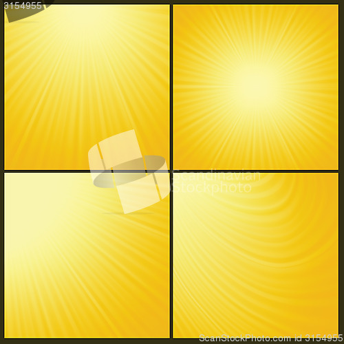 Image of  yellow  background