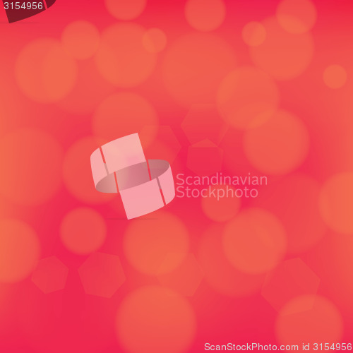 Image of abstract red  background