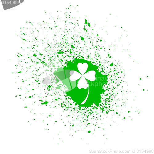 Image of clover background