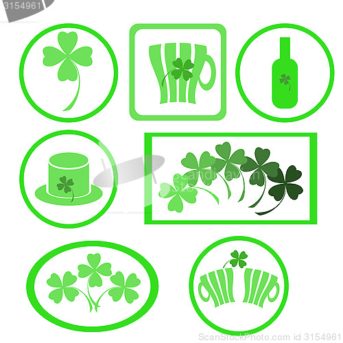 Image of clover labels
