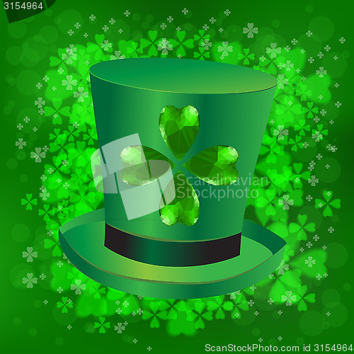 Image of green hat