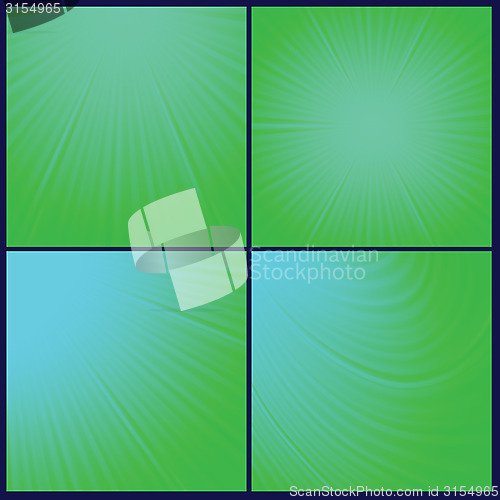 Image of green background