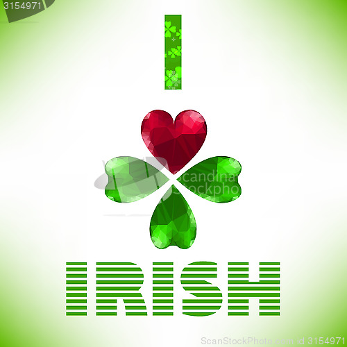 Image of I love irish