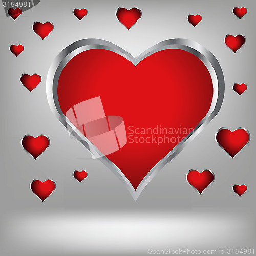 Image of red heart