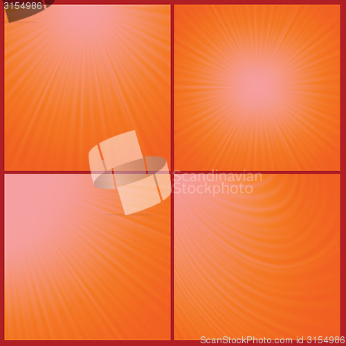 Image of orange background