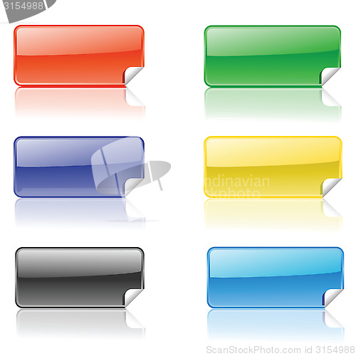 Image of stickers