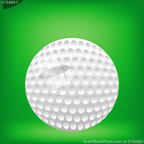 Image of golf ball 