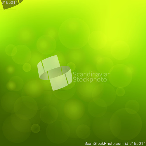 Image of green background