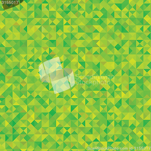 Image of abstract green background