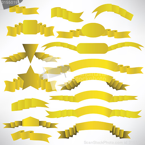 Image of yellow ribbons