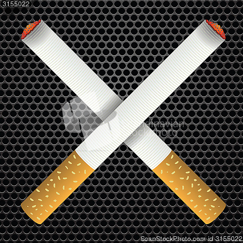 Image of cigarettes