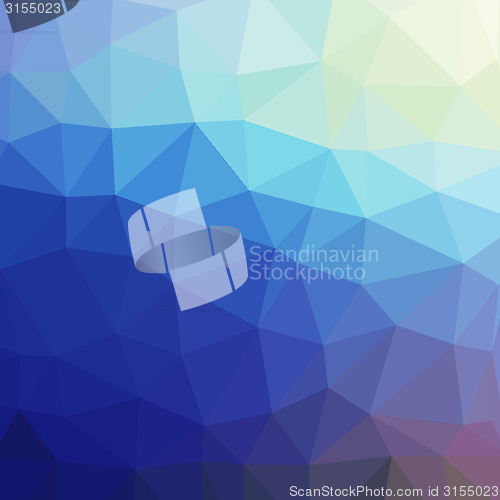 Image of blue background
