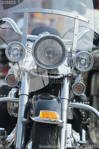 Image of Classic American motorbike