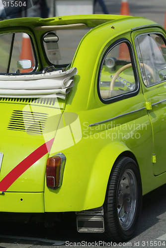 Image of Small, Italian convertible