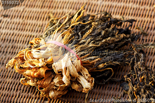 Image of Chinese dried white cabbage