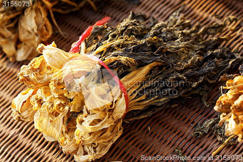 Image of Chinese dried white cabbage