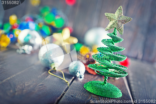 Image of christmas tree
