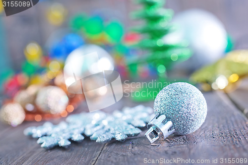Image of christmas decoration