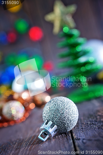 Image of christmas decoration