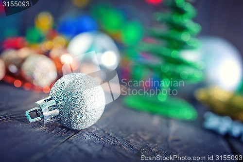 Image of christmas decoration