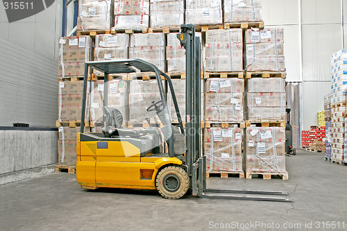 Image of Forklifter industry