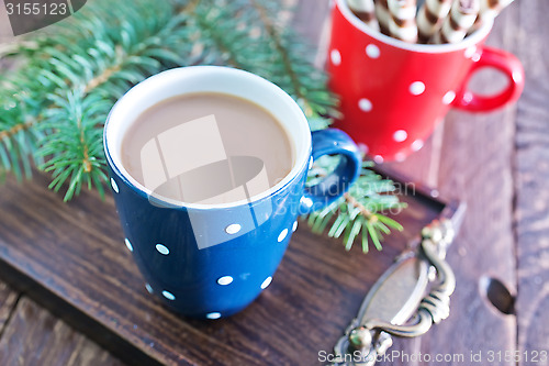 Image of cocoa drink