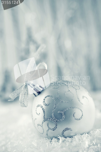 Image of christmas decoration
