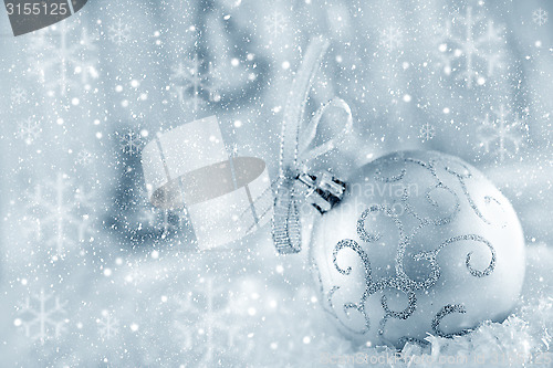 Image of christmas decoration