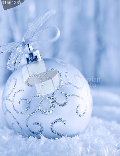 Image of christmas decoration
