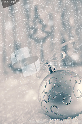 Image of christmas decoration