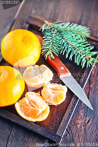 Image of tangerines