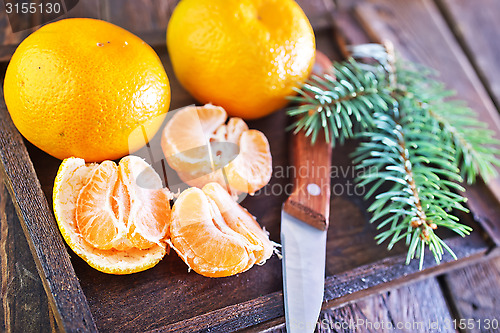 Image of tangerines