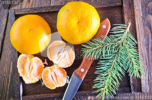 Image of tangerines