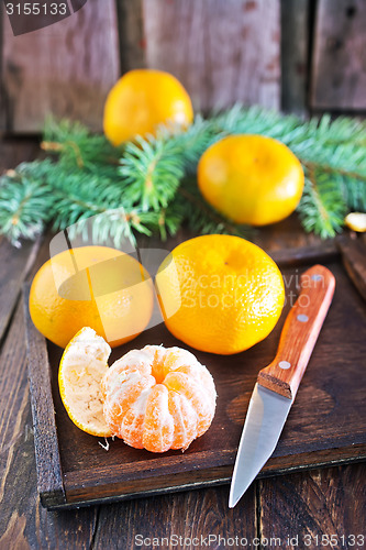 Image of tangerines