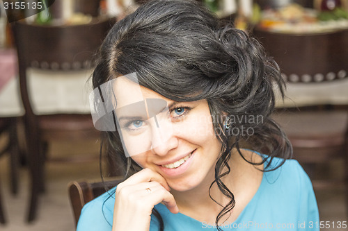 Image of Portrait of a girl