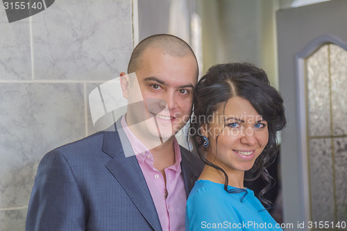 Image of Portrait of a man and a woman   